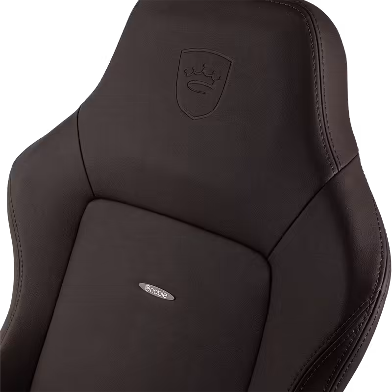 High-quality materials in Noblechairs HERO JAVA Edition