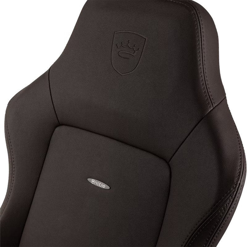 Noblechairs HERO PU JAVA Edition Gaming Chair with premium craftsmanship