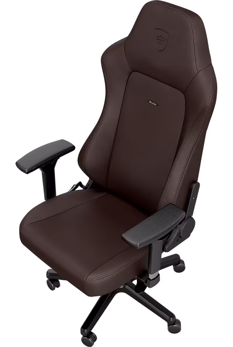 Quality cushioning in Noblechairs HERO JAVA Edition