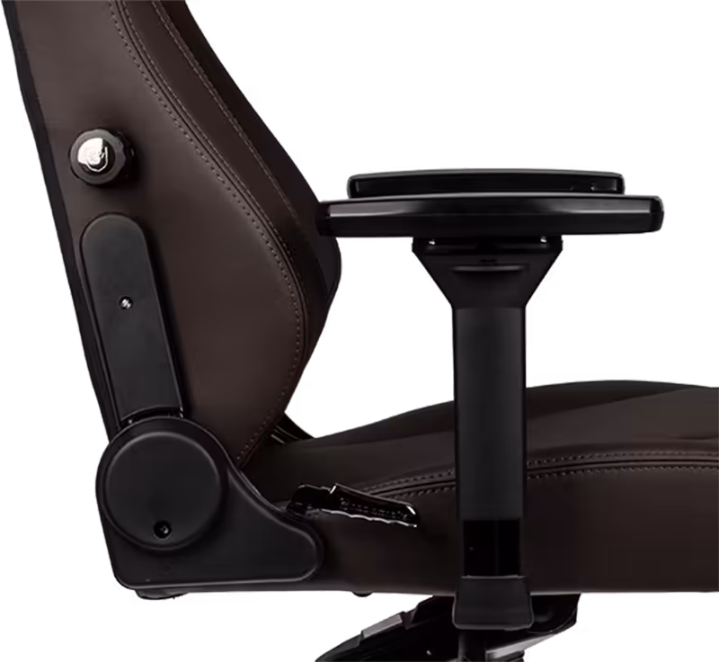 Ideal positioning with Noblechairs HERO JAVA Edition