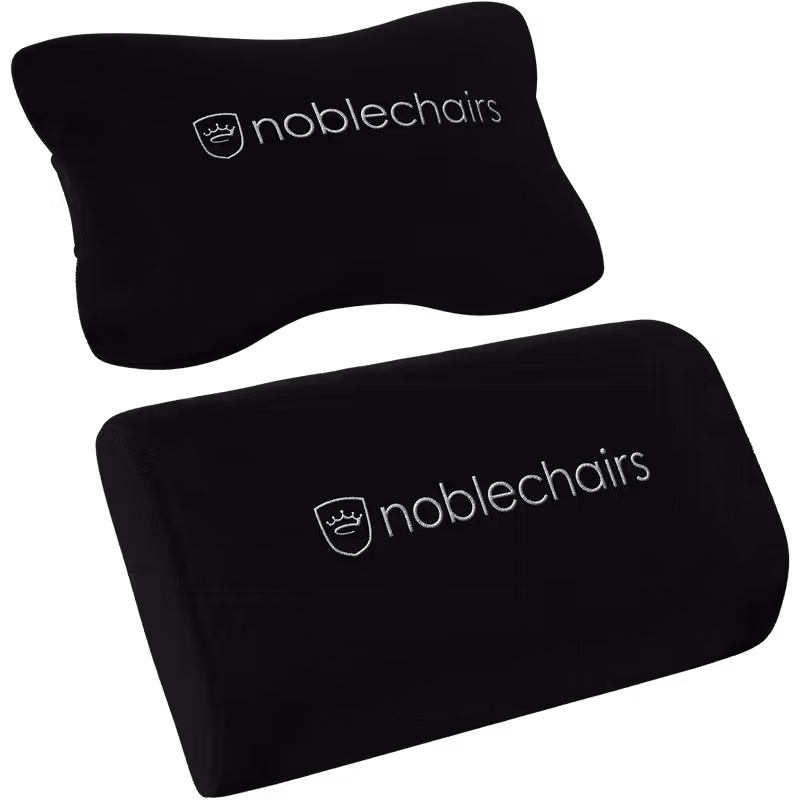 Noblechairs premium cushions for added support