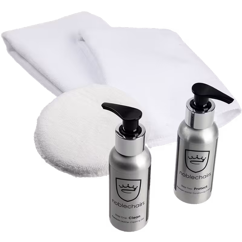 Noblechairs cleaning kit for premium chair maintenance