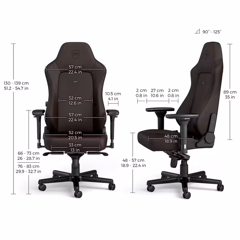Noblechairs HERO JAVA Edition Gaming Chair featured image
