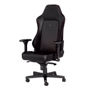 noblechairs HERO Faux Leather Gaming Chair, Lumbar, 4D Armrests (Black/Red) - image 6