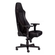 noblechairs HERO Faux Leather Gaming Chair, Lumbar, 4D Armrests (Black/Red) - image 3