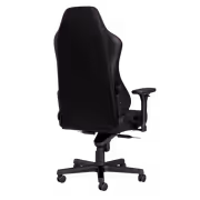 noblechairs HERO Faux Leather Gaming Chair, Lumbar, 4D Armrests (Black/Red) - image 4