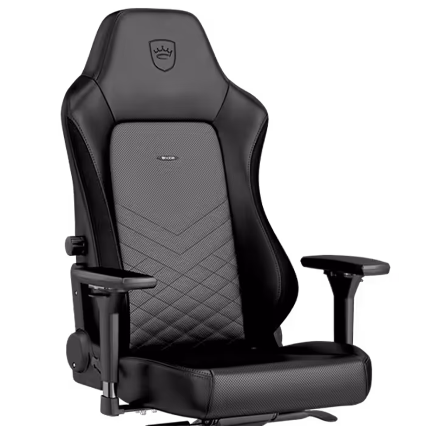 Ergonomic gaming chair design showcasing the backrest curvature for spine support