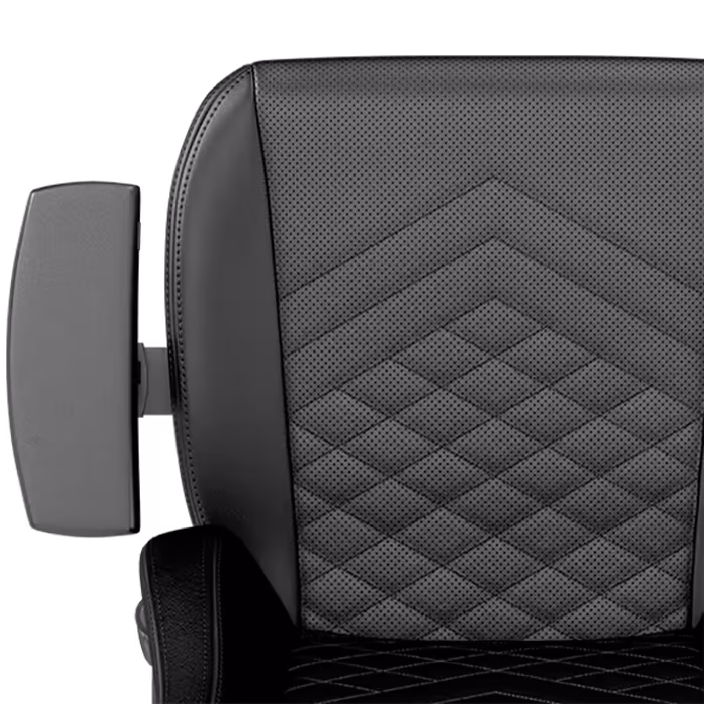 Components view of the gaming chair highlighting the steel frame and high-density foam