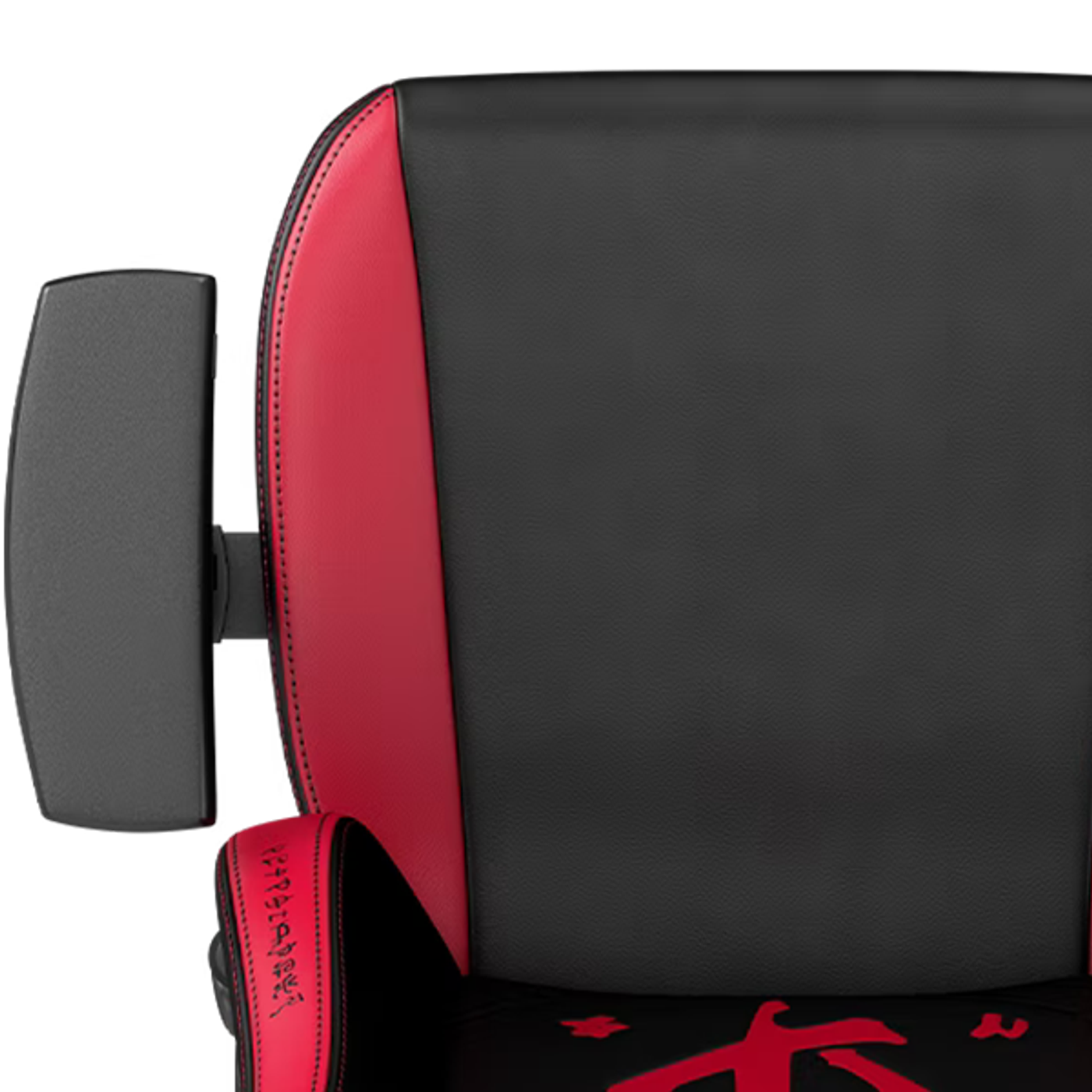 Steel frame and cold foam padding components of the noblechairs HERO Series gaming chair