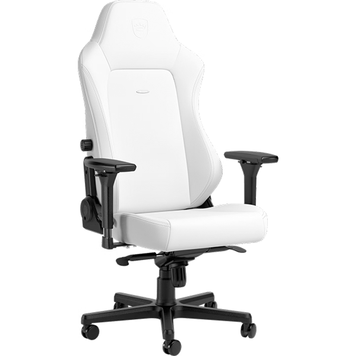 noblechairs HERO Series showing its enlarged backrest and seat area