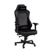 noblechairs Hero Gaming Chair - Black/Platinum White - image 2