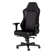 noblechairs Hero Gaming Chair - Black/Platinum White - image 3
