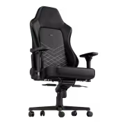 noblechairs Hero Gaming Chair - Black/Platinum White - image 4
