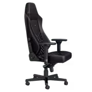 noblechairs Hero Gaming Chair - Black/Platinum White - image 5