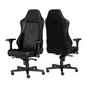 noblechairs Hero Gaming Chair - Black/Platinum White - image 8