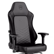 noblechairs Hero Gaming Chair - Black/Platinum White - image 9