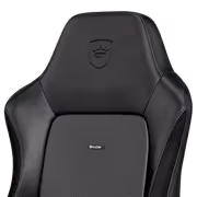 noblechairs Hero Gaming Chair - Black/Platinum White - image 10