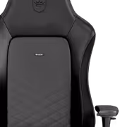 noblechairs Hero Gaming Chair - Black/Platinum White - image 11