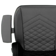 noblechairs Hero Gaming Chair - Black/Platinum White - image 12