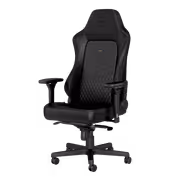 noblechairs HERO Real Leather Gaming Chair - Black - image 5