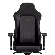noblechairs HERO Real Leather Gaming Chair - Black - image 3
