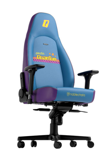 Ergonomic design of Noblechairs ICON Gaming Chair