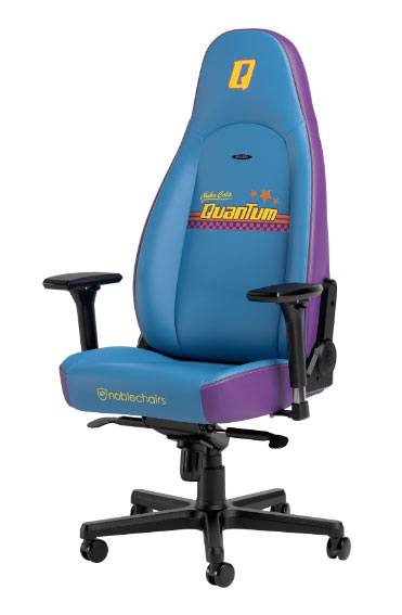 Vivid PU leather of ICON Gaming Chair