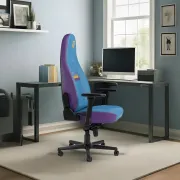 noblechairs ICON Fallout Nuka-Cola Quantum Gaming & Office Chair - image 8