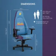 noblechairs ICON Fallout Nuka-Cola Quantum Gaming & Office Chair - image 18