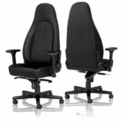 noblechairs ICON Black Gaming Chair w/ Cold Foam - image 16