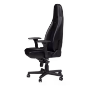 noblechairs ICON Faux Leather Gaming Chair - 4D Armrests (Black/Blue) - image 5