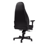 noblechairs ICON Faux Leather Gaming Chair - 4D Armrests (Black/Blue) - image 6