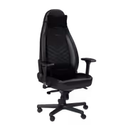noblechairs ICON Faux Leather Gaming Chair, 4D Armrests (Black) - image 7