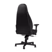 noblechairs ICON Faux Leather Gaming Chair (Black/Platinum/White) - image 7