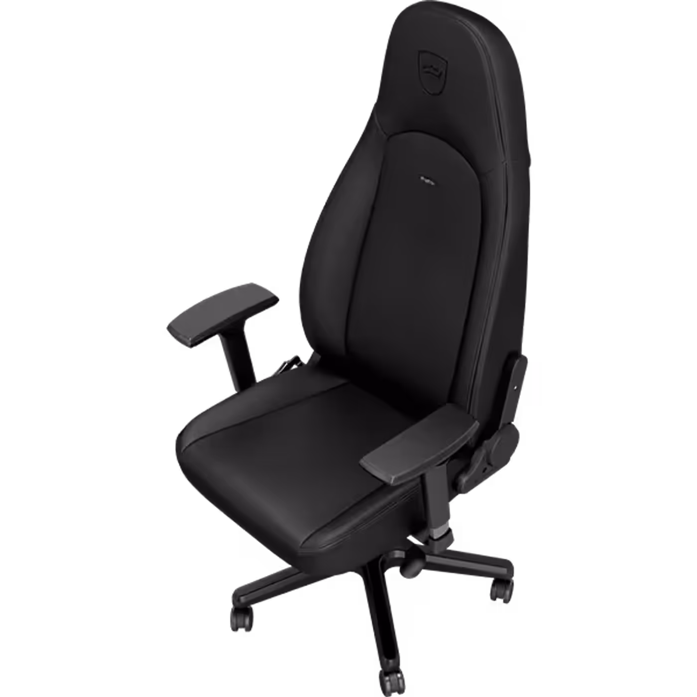 Close up of breathable PU leather used in noblechairs ICON Gaming Chair