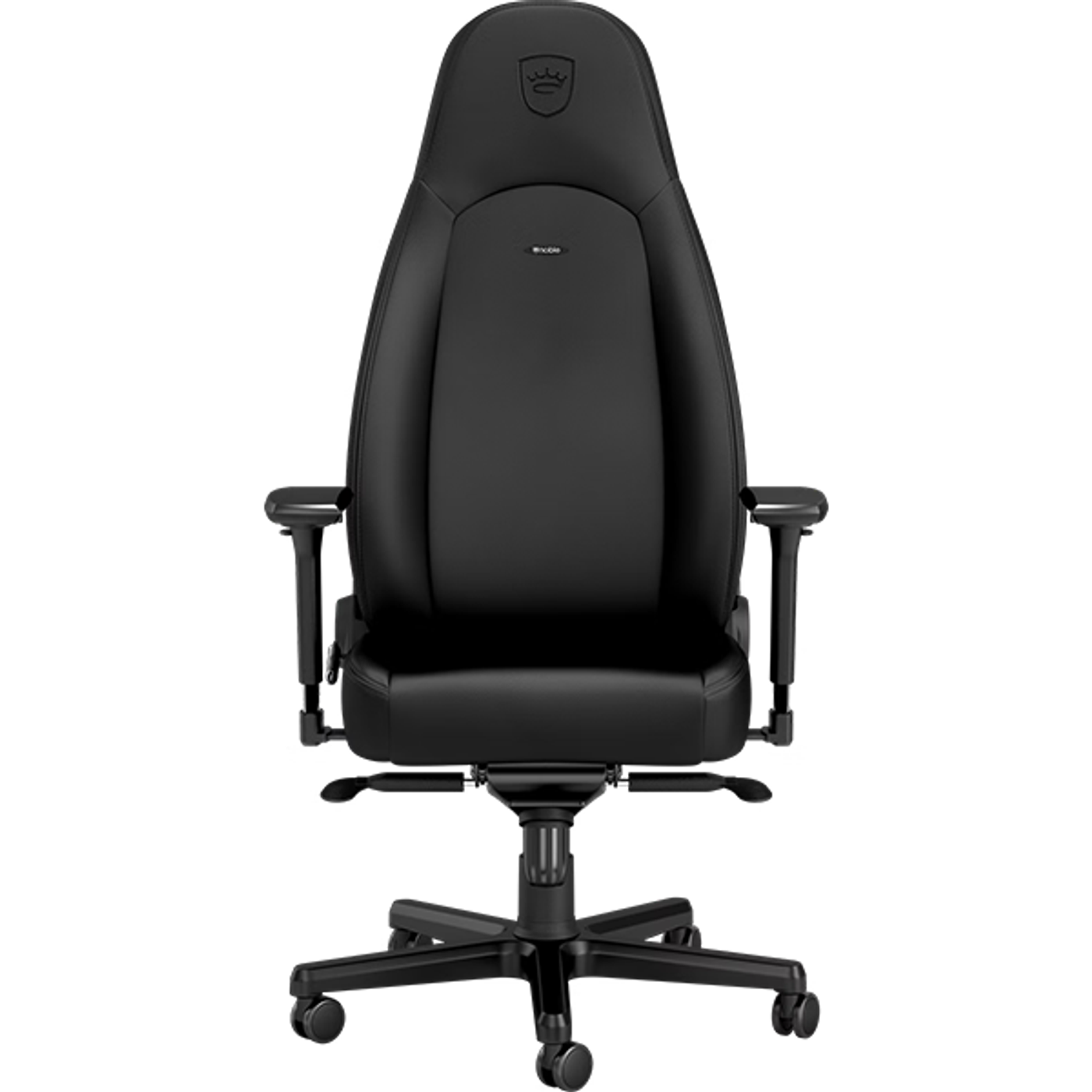 High-density cold foam padding providing long-term ergonomic support