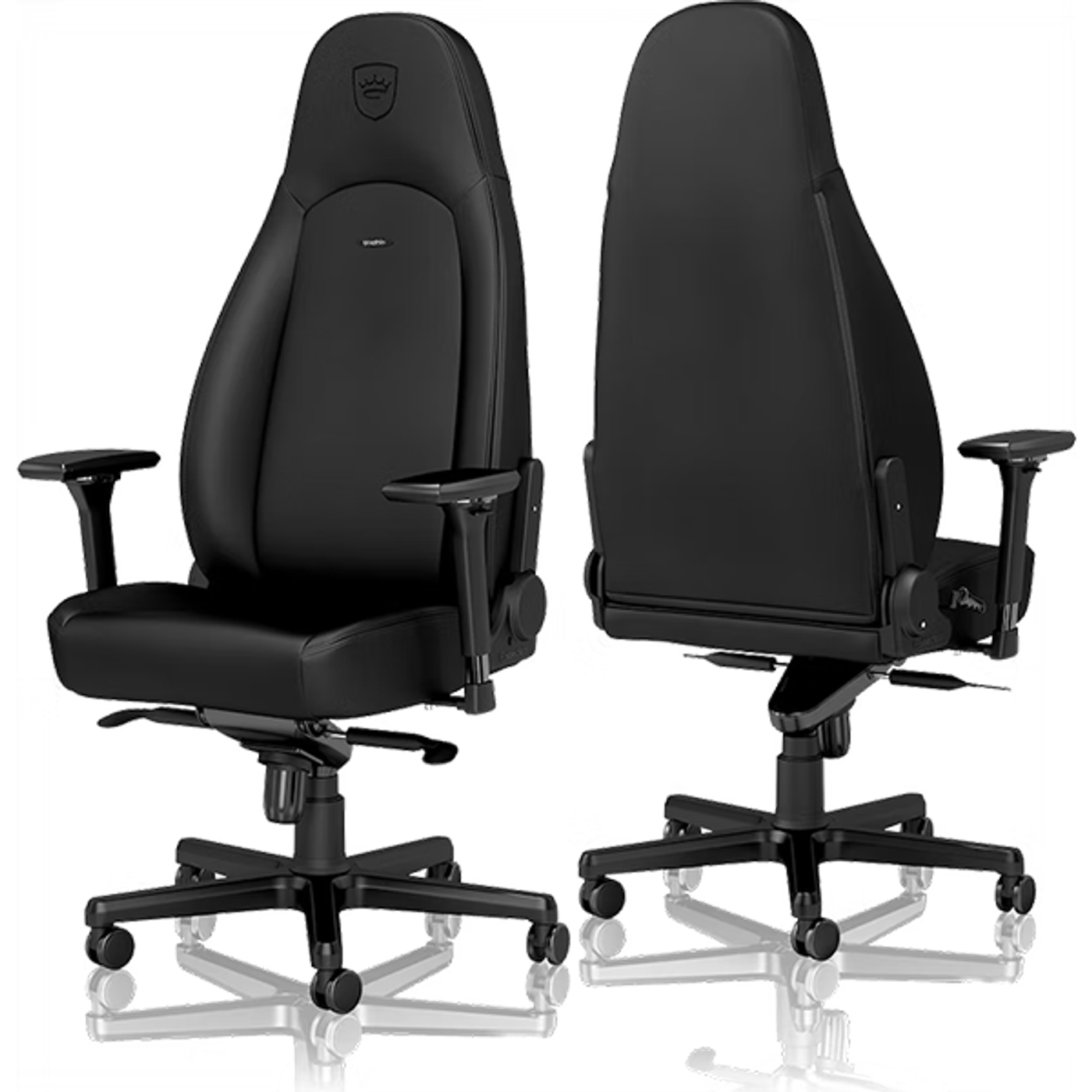 4D armrests and reclining backrest for personalized gaming comfort
