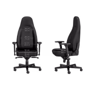 noblechairs ICON Black Gaming Chair w/ Cold Foam - image 2