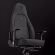 noblechairs ICON Black Gaming Chair w/ Cold Foam - image 12