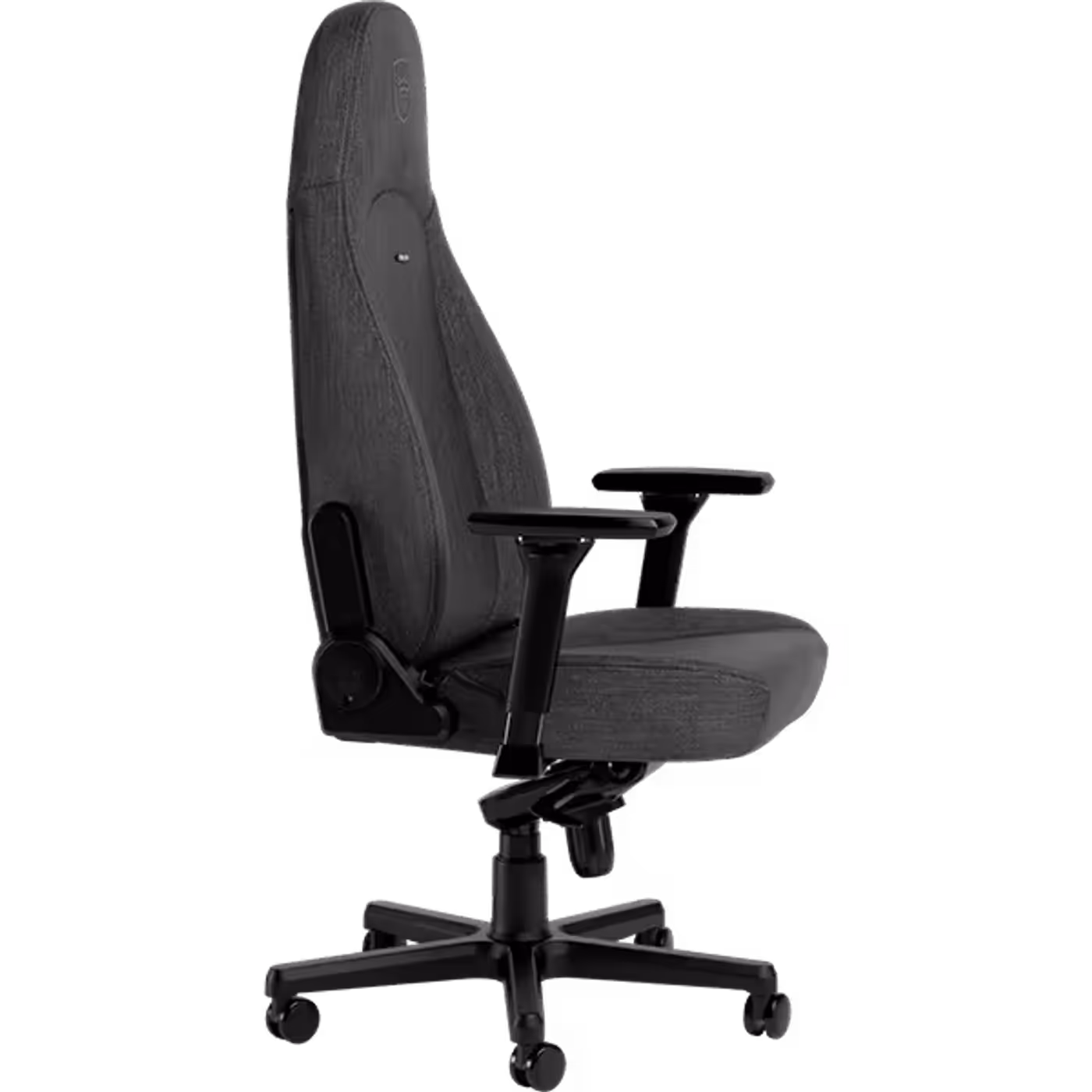 Ergonomic structure showing the durable, deformation-resistant cold foam upholstery