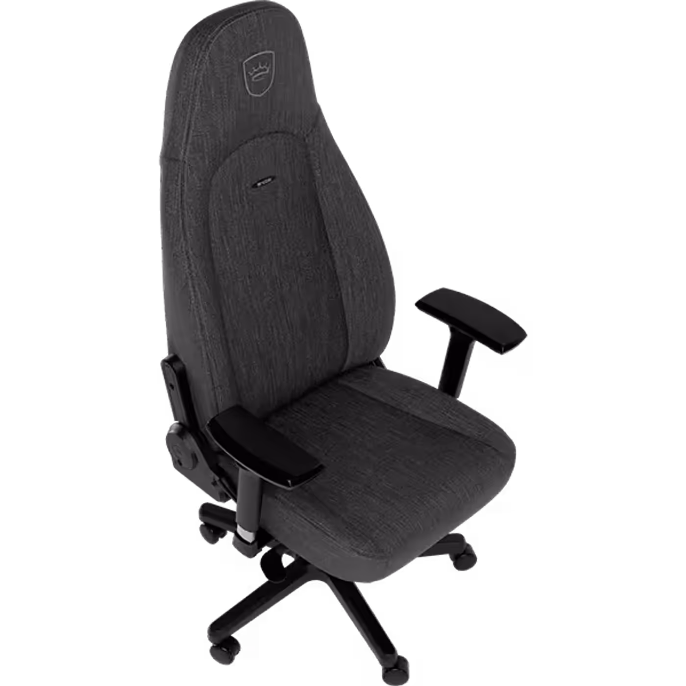 Adjustable 4D armrests demonstrating flexible positioning options for user comfort