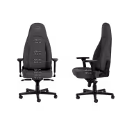 Noblechairs ICON TX Fabric Gaming Chair - 4D Arms - image 2
