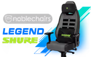 Noblechairs Legend SHURE Gaming Chair - Up to 135° - image 1