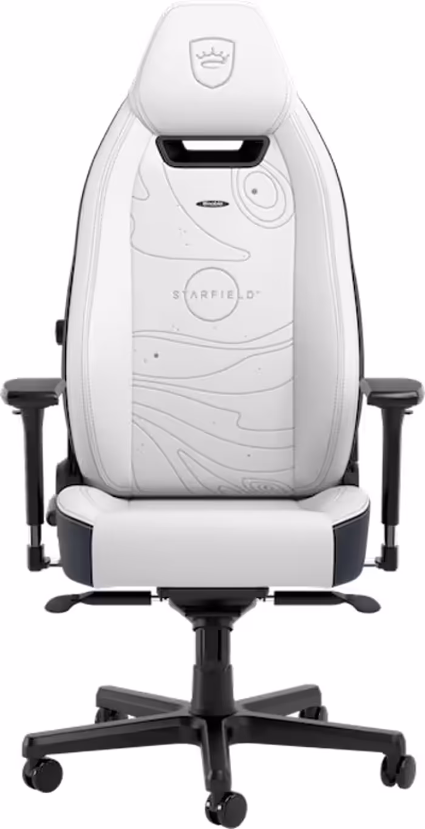 Stability features including the aluminum frame and lumbar support of the chair