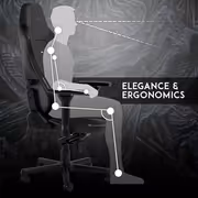 noblechairs Hero Skyrim 10th Anniversary PU Gaming Chair - image 13
