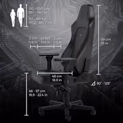 noblechairs Hero Skyrim 10th Anniversary PU Gaming Chair - image 14