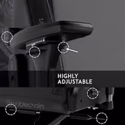 noblechairs Hero Skyrim 10th Anniversary PU Gaming Chair - image 16