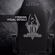 noblechairs Hero Skyrim 10th Anniversary PU Gaming Chair - image 18