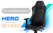 noblechairs Hero Skyrim 10th Anniversary PU Gaming Chair - image 1