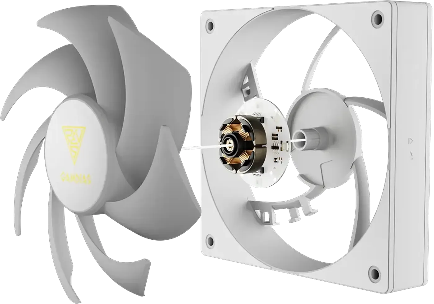Internal view of the premium hydraulic bearing for extended durability